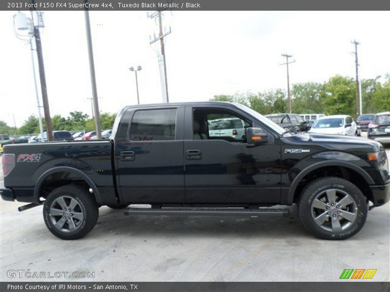 Tuxedo Black Metallic / Black 2013 Ford F150 FX4 SuperCrew 4x4