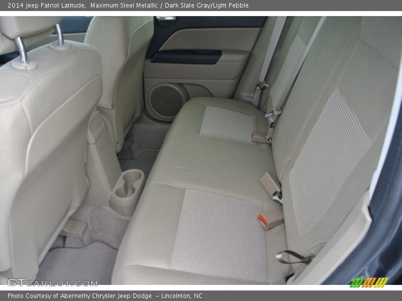 Maximum Steel Metallic / Dark Slate Gray/Light Pebble 2014 Jeep Patriot Latitude
