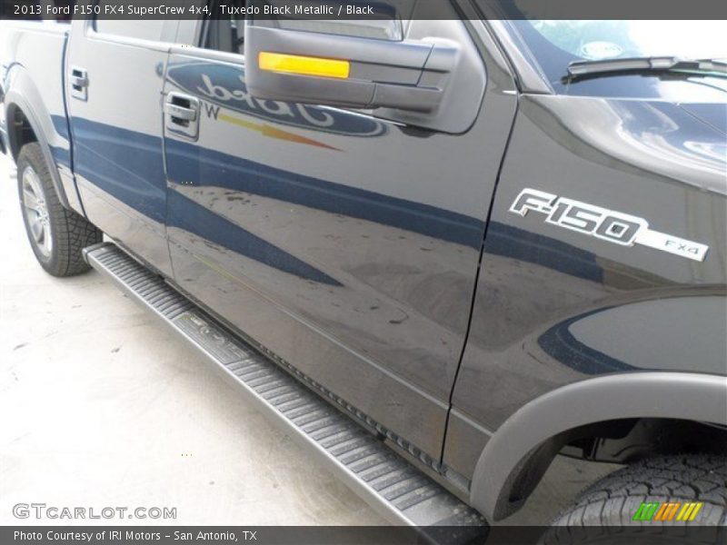 Tuxedo Black Metallic / Black 2013 Ford F150 FX4 SuperCrew 4x4