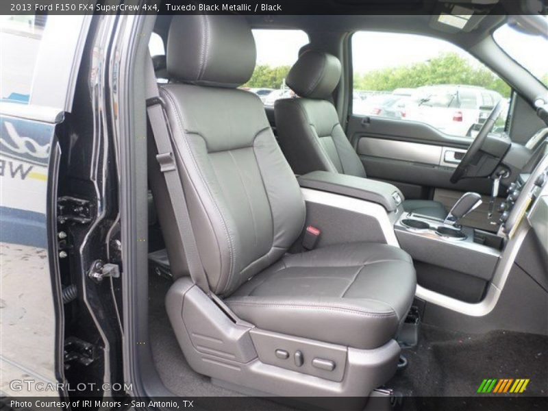 Tuxedo Black Metallic / Black 2013 Ford F150 FX4 SuperCrew 4x4