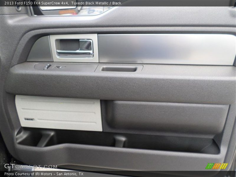 Tuxedo Black Metallic / Black 2013 Ford F150 FX4 SuperCrew 4x4