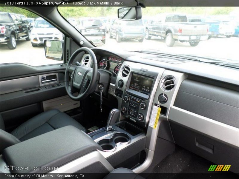 Tuxedo Black Metallic / Black 2013 Ford F150 FX4 SuperCrew 4x4