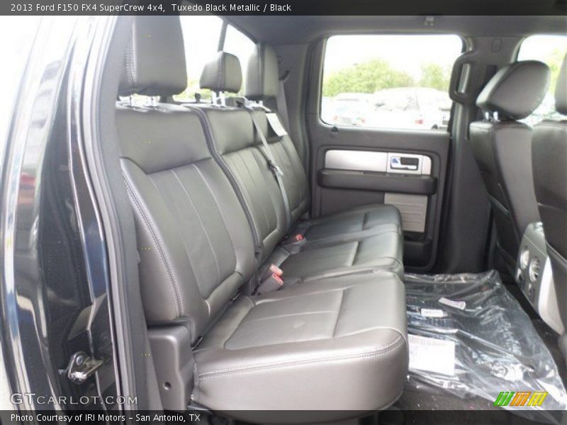 Tuxedo Black Metallic / Black 2013 Ford F150 FX4 SuperCrew 4x4