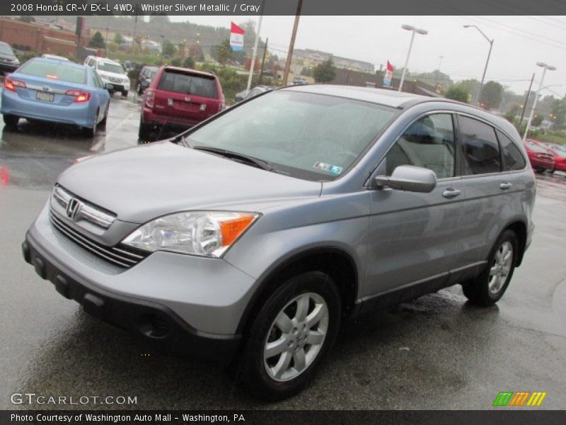 Front 3/4 View of 2008 CR-V EX-L 4WD