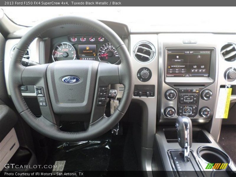 Tuxedo Black Metallic / Black 2013 Ford F150 FX4 SuperCrew 4x4