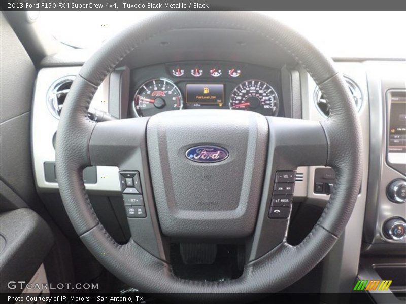 Tuxedo Black Metallic / Black 2013 Ford F150 FX4 SuperCrew 4x4