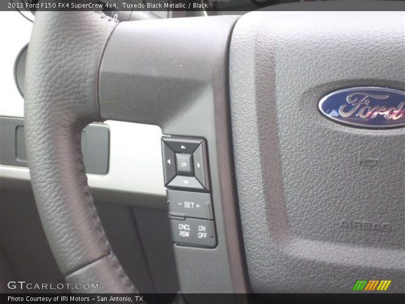 Tuxedo Black Metallic / Black 2013 Ford F150 FX4 SuperCrew 4x4