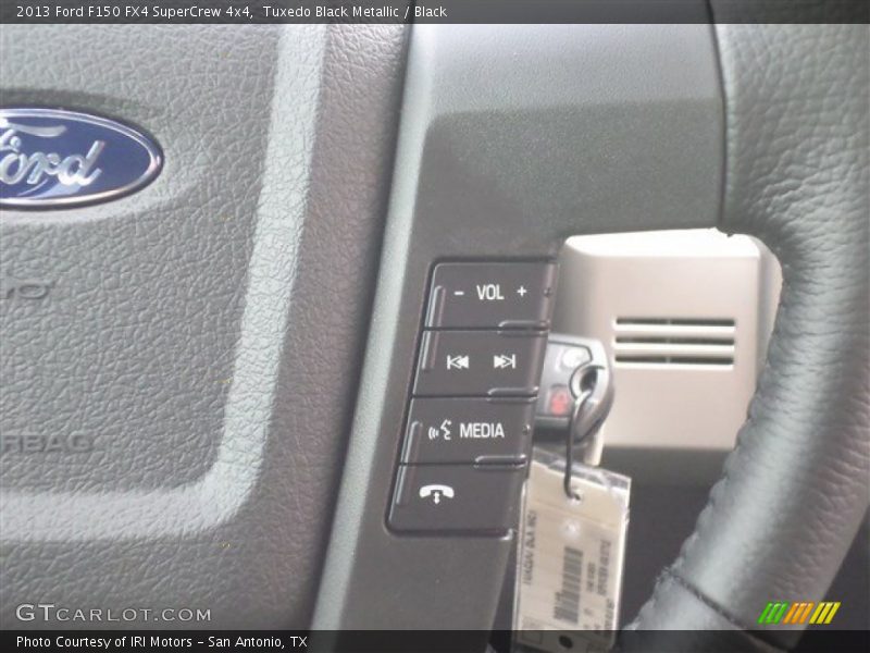 Tuxedo Black Metallic / Black 2013 Ford F150 FX4 SuperCrew 4x4
