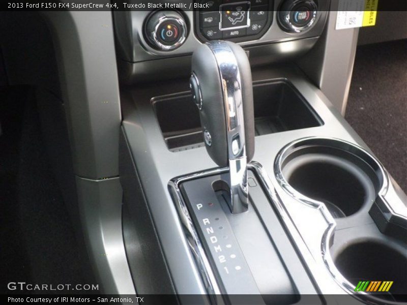 Tuxedo Black Metallic / Black 2013 Ford F150 FX4 SuperCrew 4x4