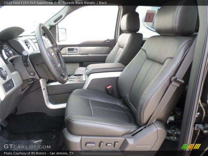 Tuxedo Black Metallic / Black 2013 Ford F150 FX4 SuperCrew 4x4