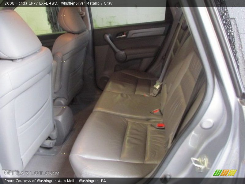 Whistler Silver Metallic / Gray 2008 Honda CR-V EX-L 4WD