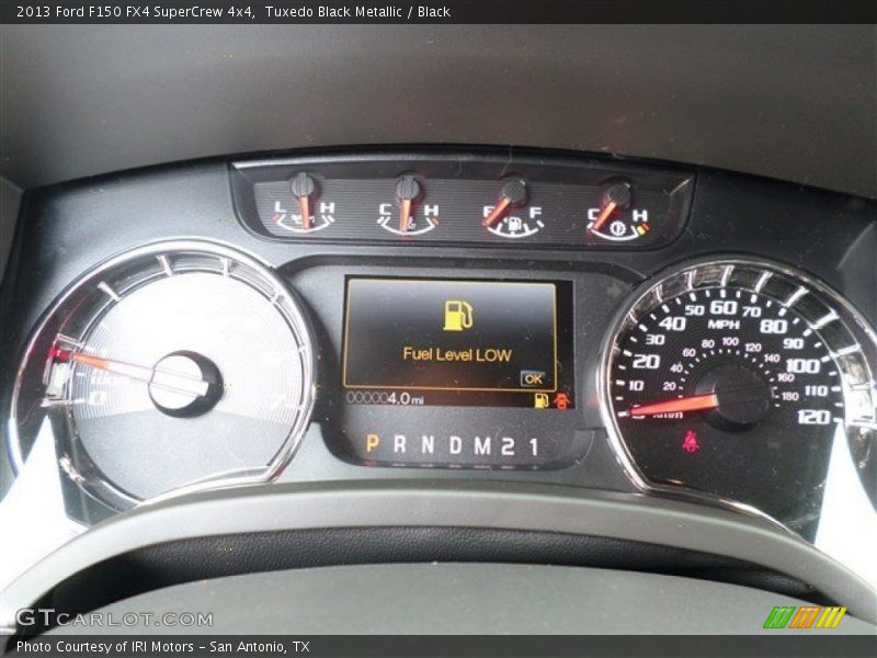 Tuxedo Black Metallic / Black 2013 Ford F150 FX4 SuperCrew 4x4