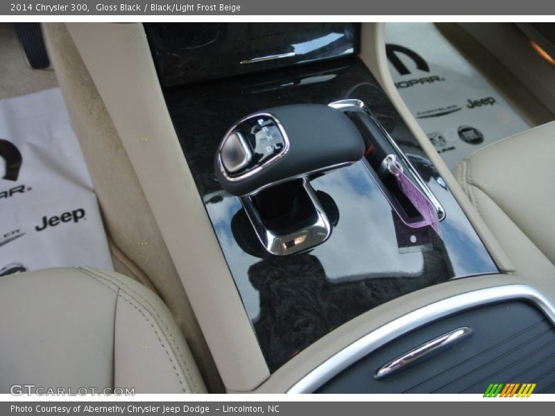 Gloss Black / Black/Light Frost Beige 2014 Chrysler 300