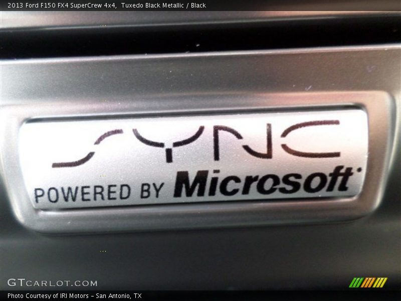 Tuxedo Black Metallic / Black 2013 Ford F150 FX4 SuperCrew 4x4