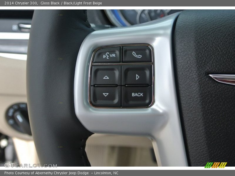 Gloss Black / Black/Light Frost Beige 2014 Chrysler 300