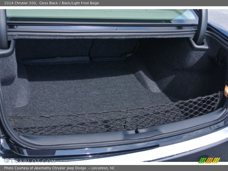 Gloss Black / Black/Light Frost Beige 2014 Chrysler 300