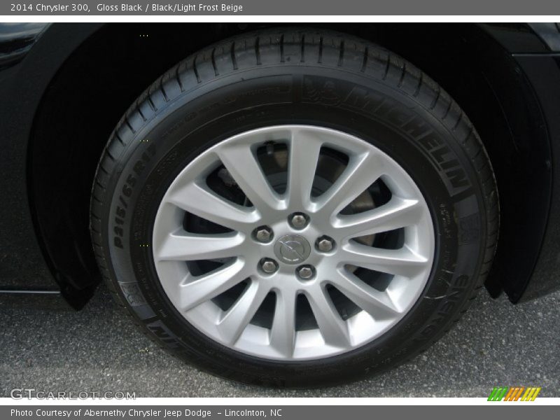 Gloss Black / Black/Light Frost Beige 2014 Chrysler 300