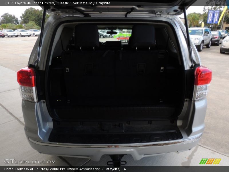 Classic Silver Metallic / Graphite 2012 Toyota 4Runner Limited