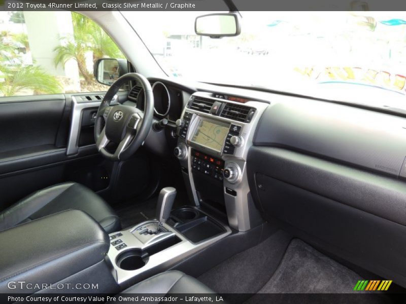 Classic Silver Metallic / Graphite 2012 Toyota 4Runner Limited