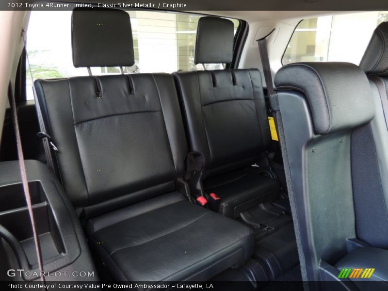 Classic Silver Metallic / Graphite 2012 Toyota 4Runner Limited