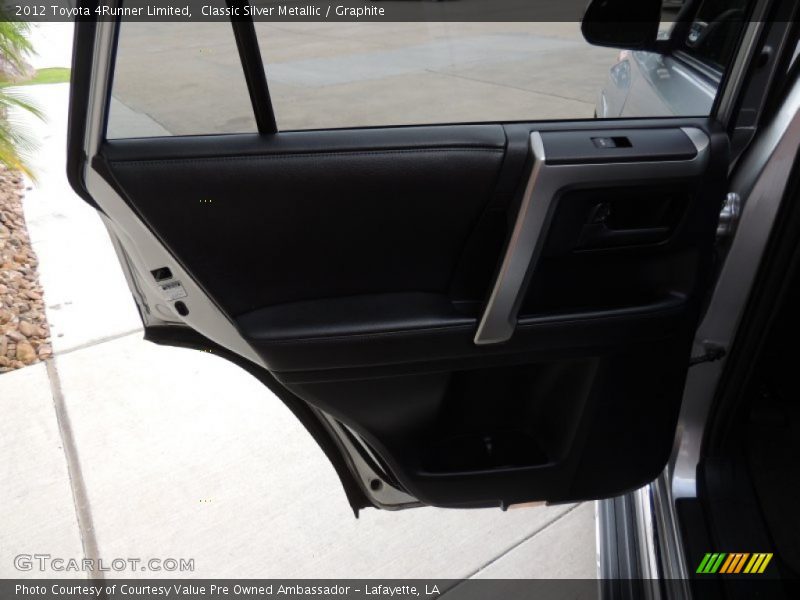 Classic Silver Metallic / Graphite 2012 Toyota 4Runner Limited