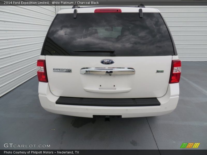 White Platinum / Charcoal Black 2014 Ford Expedition Limited