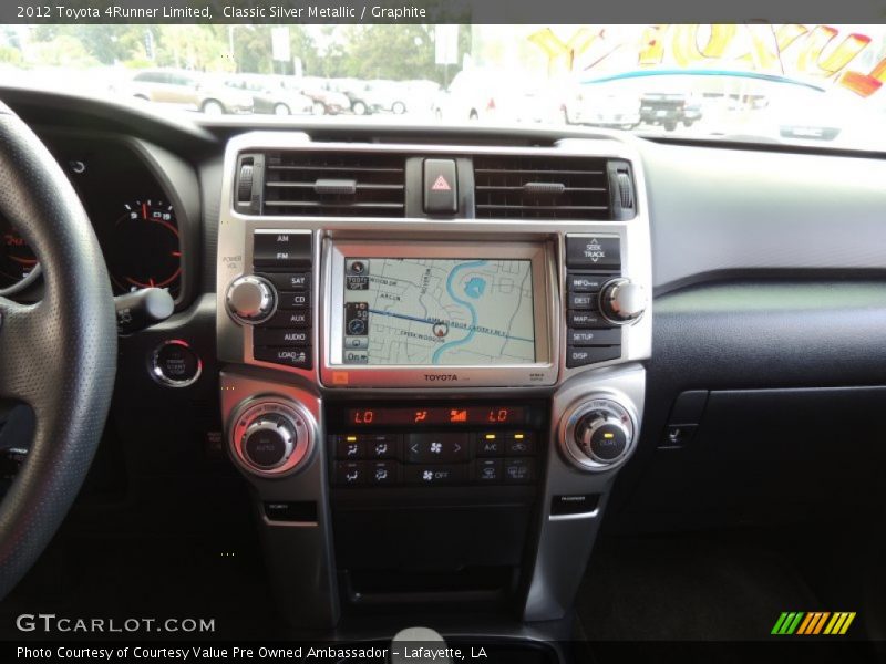 Classic Silver Metallic / Graphite 2012 Toyota 4Runner Limited