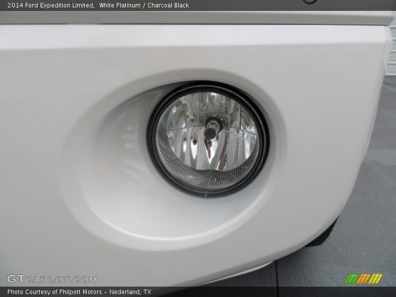 White Platinum / Charcoal Black 2014 Ford Expedition Limited