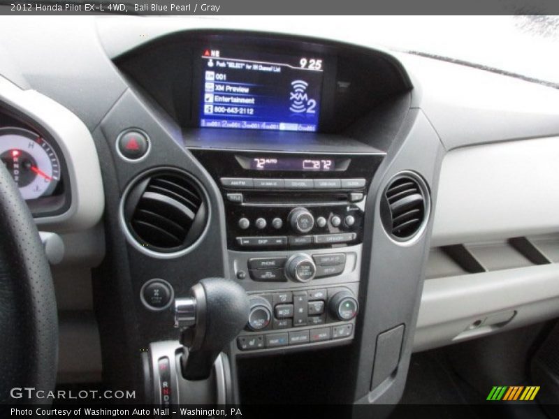 Bali Blue Pearl / Gray 2012 Honda Pilot EX-L 4WD