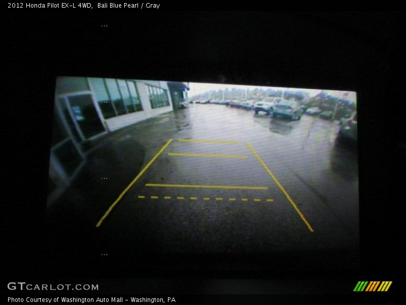 Bali Blue Pearl / Gray 2012 Honda Pilot EX-L 4WD