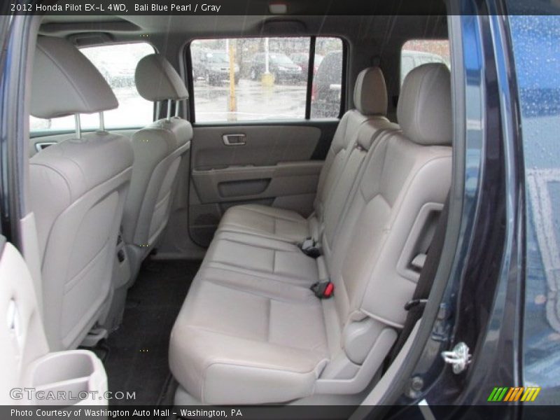 Bali Blue Pearl / Gray 2012 Honda Pilot EX-L 4WD