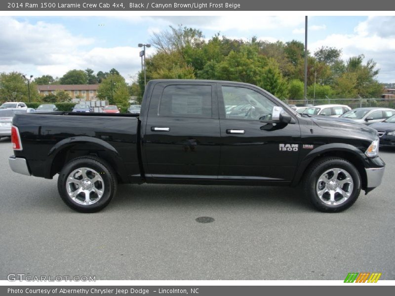  2014 1500 Laramie Crew Cab 4x4 Black