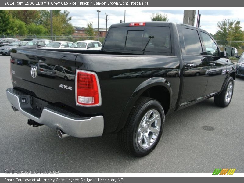  2014 1500 Laramie Crew Cab 4x4 Black