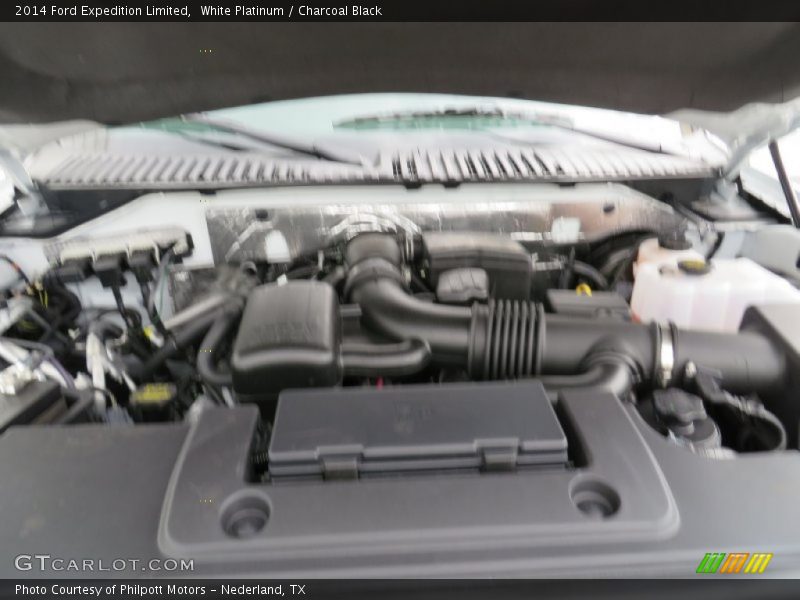White Platinum / Charcoal Black 2014 Ford Expedition Limited