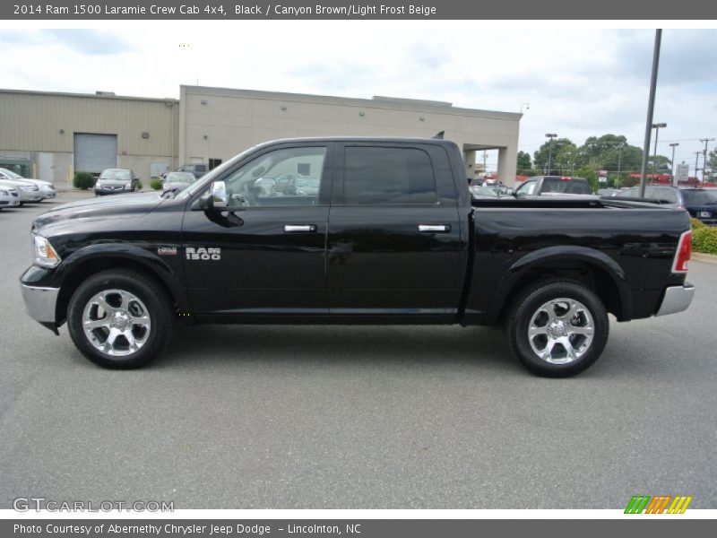  2014 1500 Laramie Crew Cab 4x4 Black