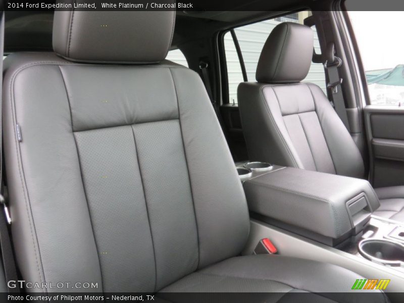 White Platinum / Charcoal Black 2014 Ford Expedition Limited