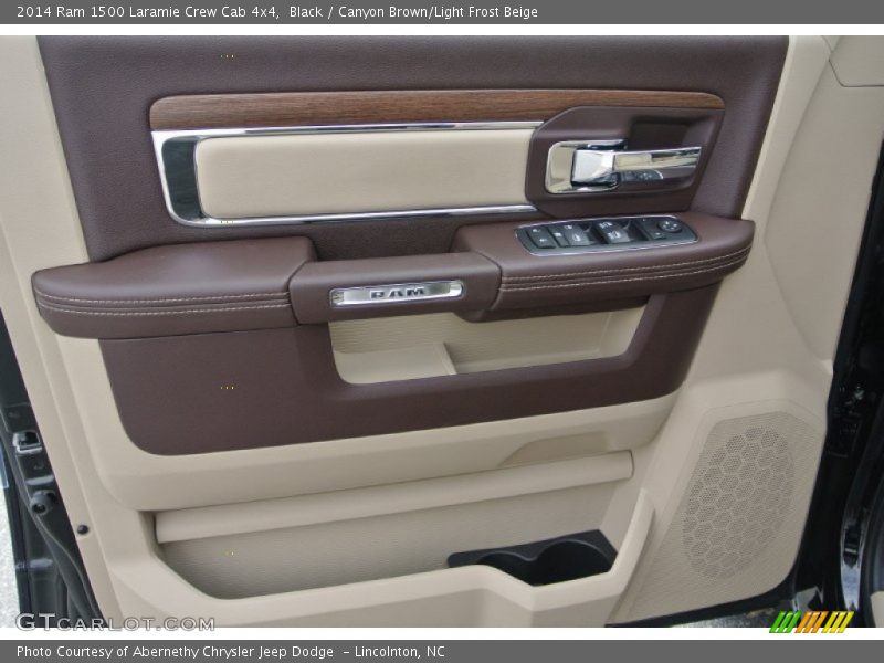 Door Panel of 2014 1500 Laramie Crew Cab 4x4