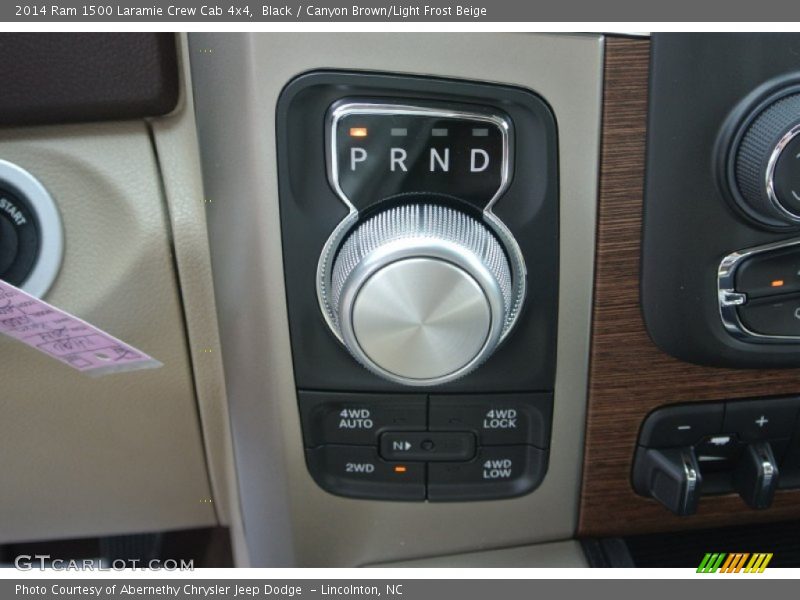  2014 1500 Laramie Crew Cab 4x4 8 Speed Automatic Shifter