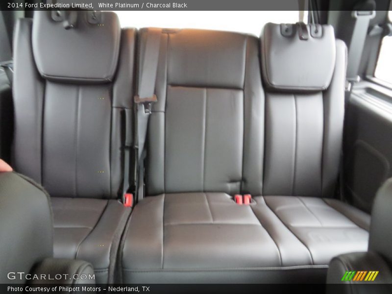 White Platinum / Charcoal Black 2014 Ford Expedition Limited