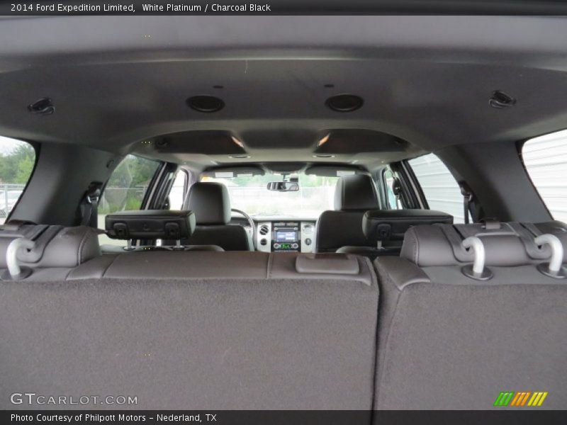 White Platinum / Charcoal Black 2014 Ford Expedition Limited