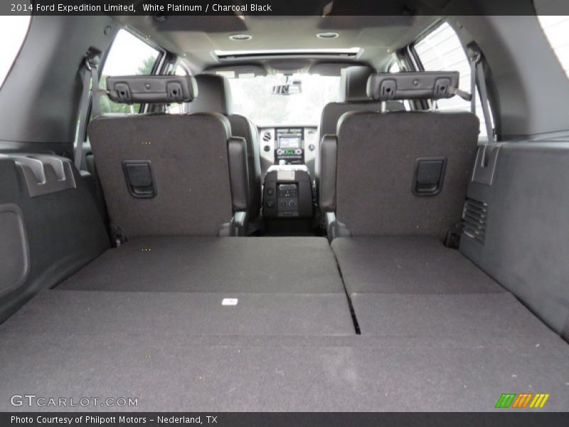 White Platinum / Charcoal Black 2014 Ford Expedition Limited