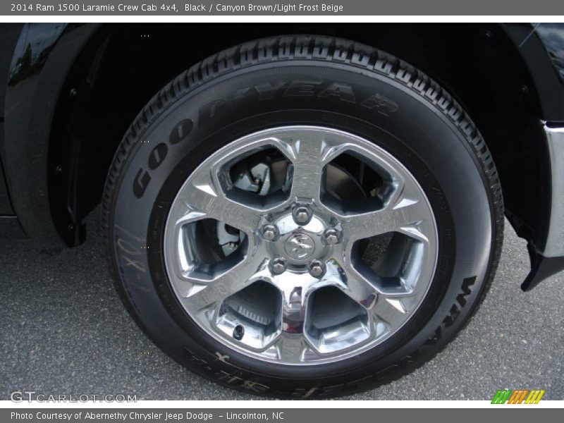  2014 1500 Laramie Crew Cab 4x4 Wheel
