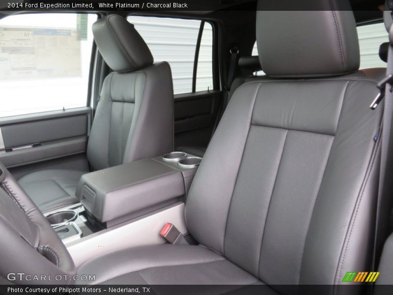 White Platinum / Charcoal Black 2014 Ford Expedition Limited