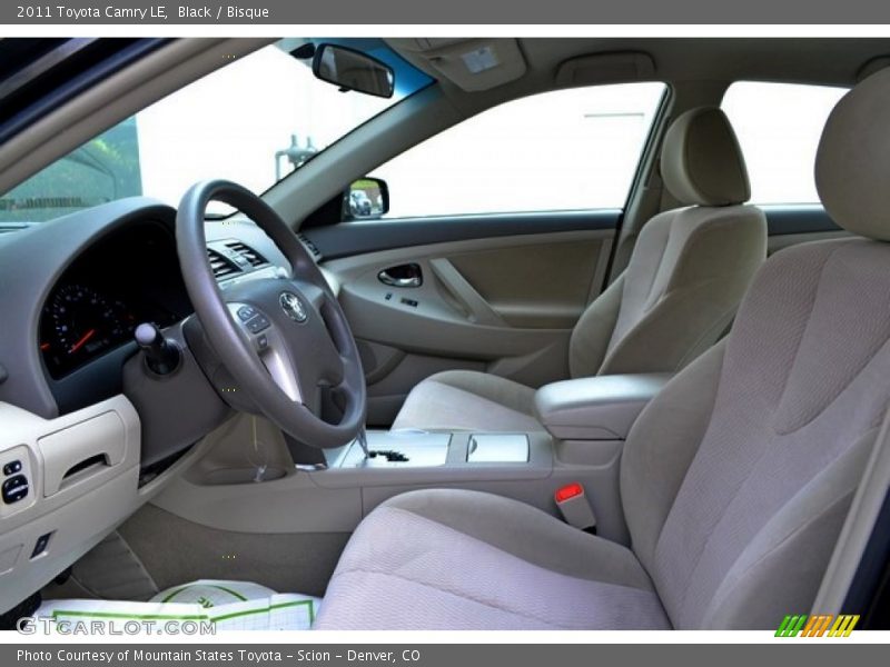 Black / Bisque 2011 Toyota Camry LE