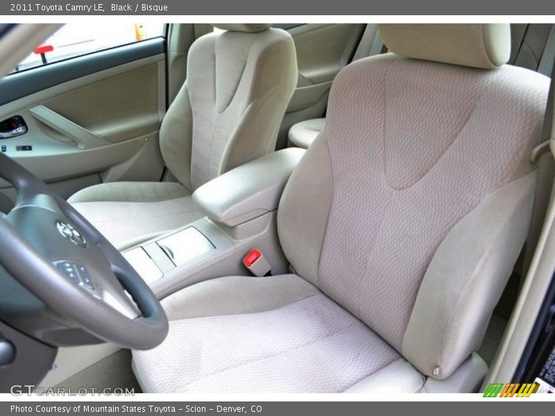 Black / Bisque 2011 Toyota Camry LE