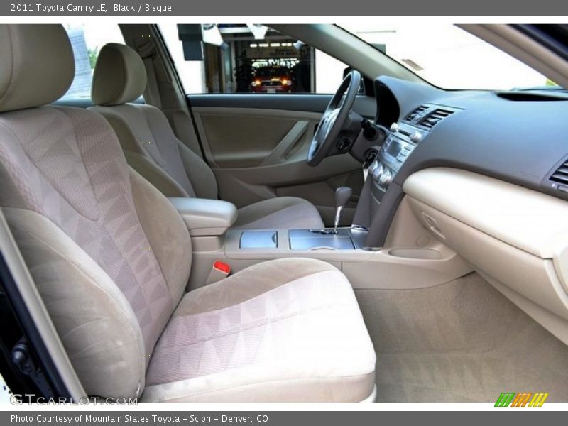 Black / Bisque 2011 Toyota Camry LE