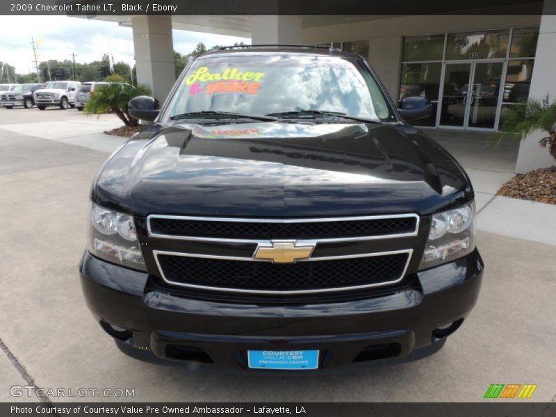 Black / Ebony 2009 Chevrolet Tahoe LT