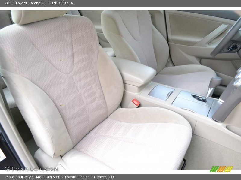 Black / Bisque 2011 Toyota Camry LE