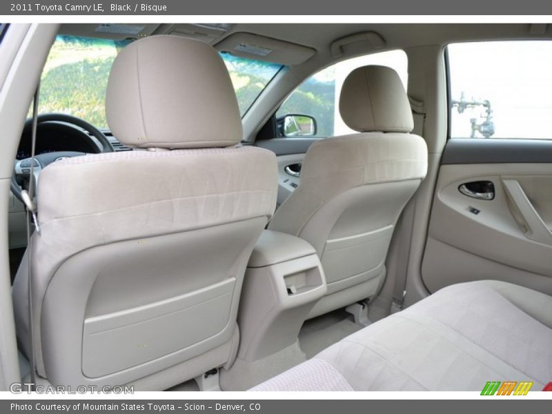 Black / Bisque 2011 Toyota Camry LE