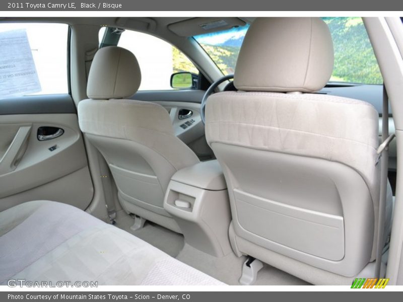 Black / Bisque 2011 Toyota Camry LE